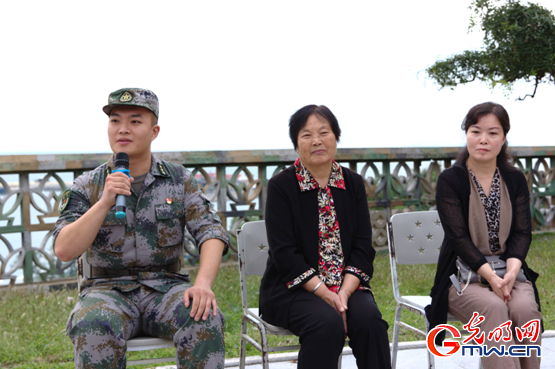 四代守海島 同心固長(zhǎng)城——一座海島上的血脈傳承