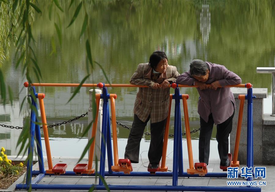 （新华全媒头条·图文互动）（6）奔跑吧，健康中国——全民健身在路上