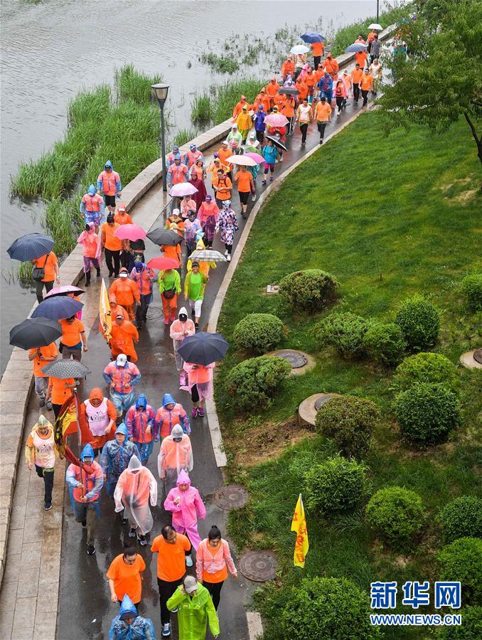 （新华全媒头条·图文互动）（7）奔跑吧，健康中国——全民健身在路上