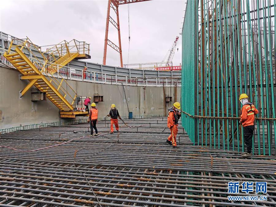 （图文互动）粤港澳大湾区重大建设项目有序复工