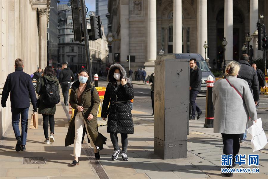 （国际）（1）英国央行降息50个基点应对疫情影响