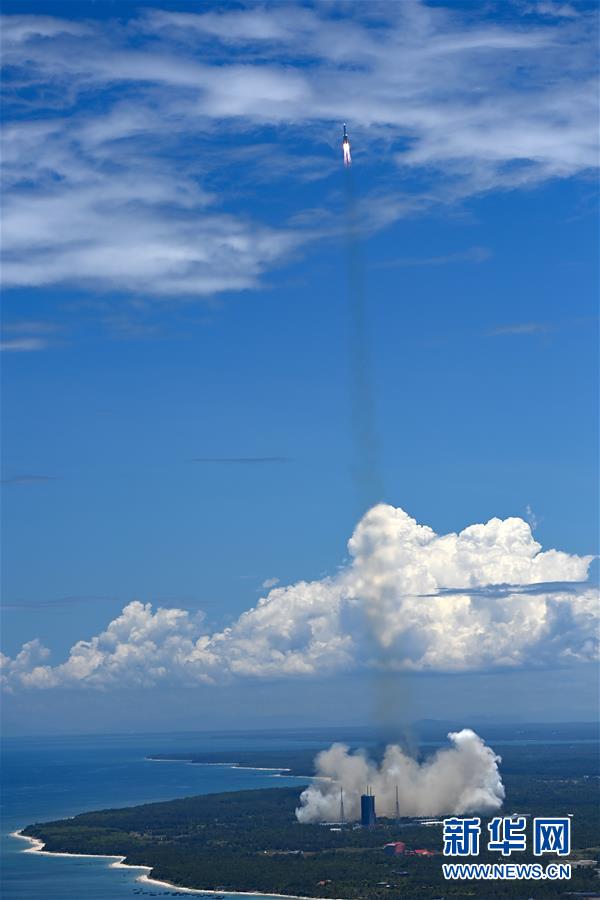 （图文互动）（3）我国首次火星探测任务“天问一号”探测器成功发射