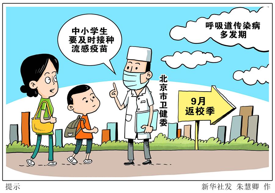 （图表·漫画）［医卫］ 提示 