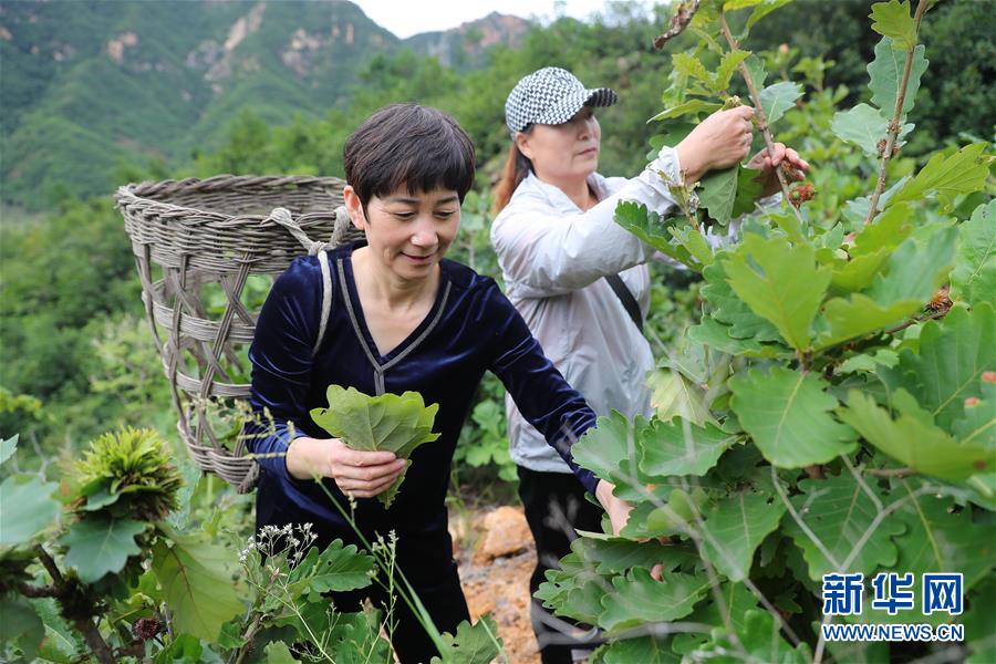 （新华全媒头条·走向我们的小康生活·图文互动）（7）长城脚下，小康村串成“珍珠链”