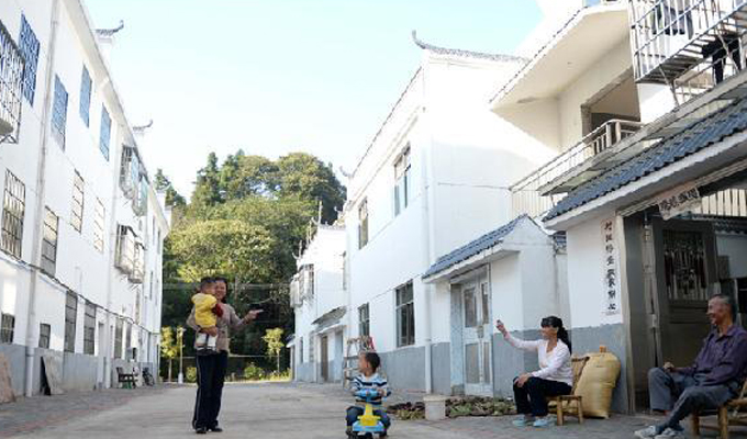 江西广昌：红色贫困村焕发新生机