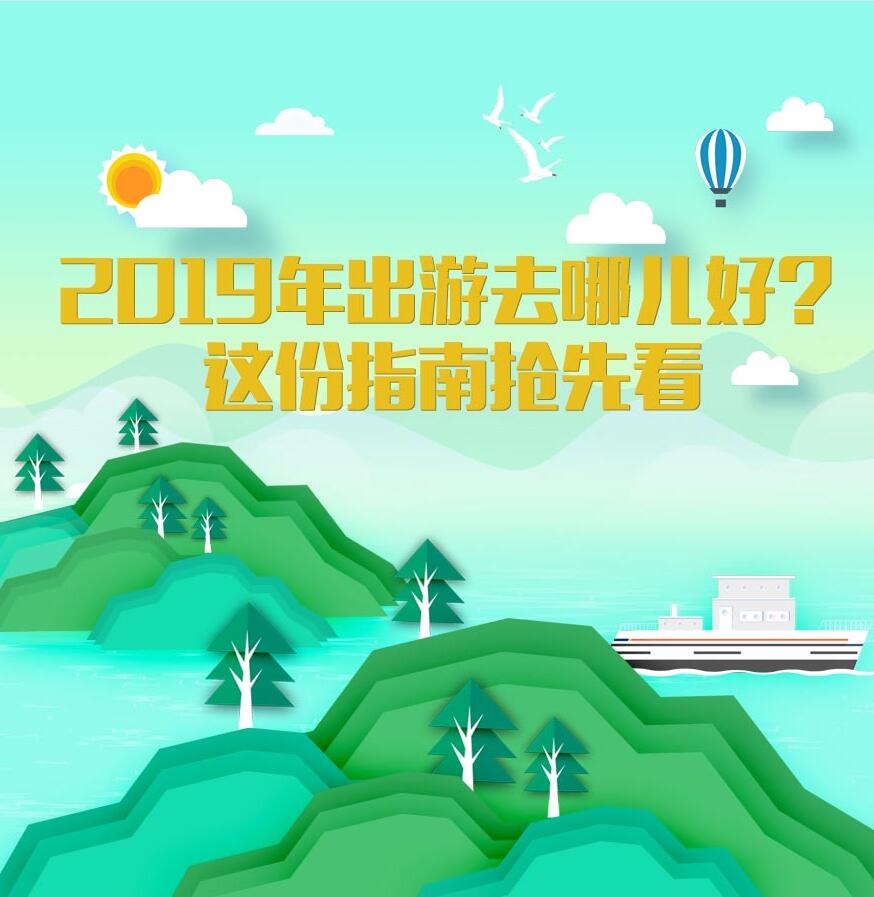 2019年出游去哪儿好？这份指南抢先看