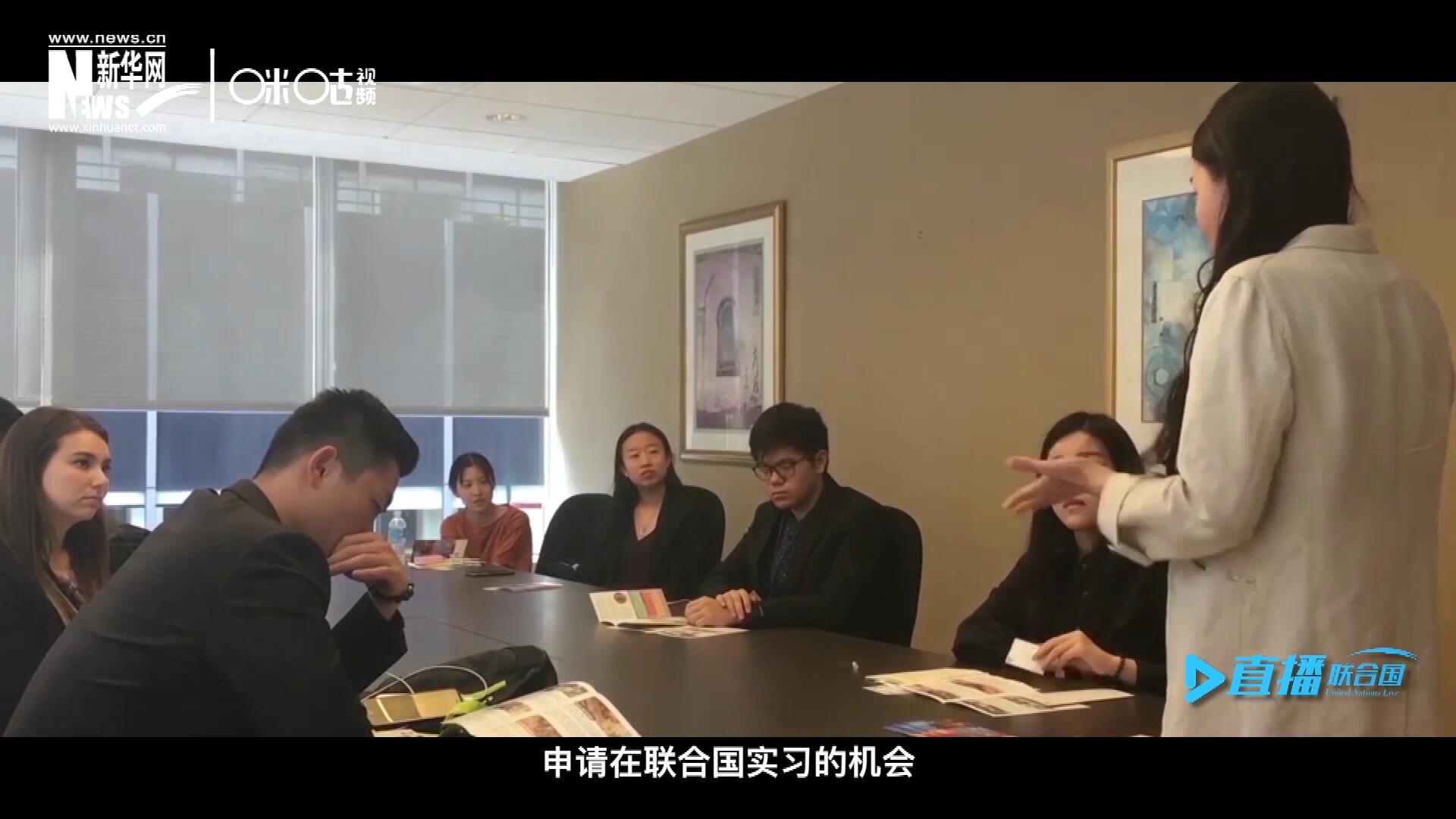 每年联合国的实习生招聘都会面向全球开放，经过长达数月的严格筛选面试，被选中的优秀青年，就成为联合国不同组织机构中的一员。