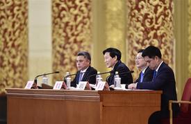 中国共产党第十九次全国代表大会新闻发言人举行新闻发布会