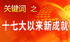 胡锦涛指出，十七大以来的五年各方面工作取得新的重大成就