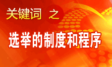 王京清：党的领导机构选举的制度和程序规范、清楚