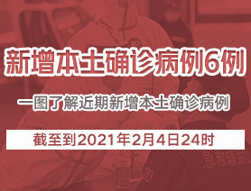 新增本土确诊病例6例，一图了解近期新增本土确诊病例