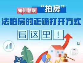 如何慧眼“拍房”——法拍房的正确打开方式看这里