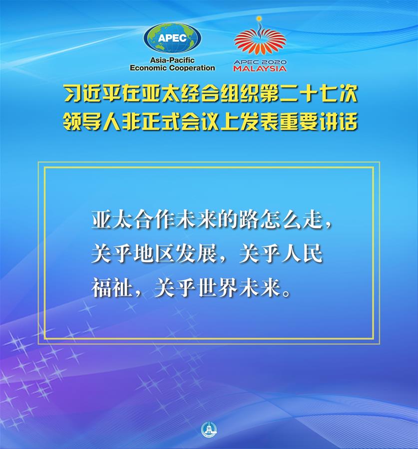 （图表·海报）［外事］习近平出席亚太经合组织第二十七次领导人非正式会议并发表重要讲话（3）