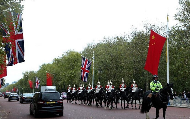 【习主席访英之旅特别报道】