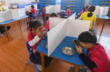 長沙：幼兒園開學啦！